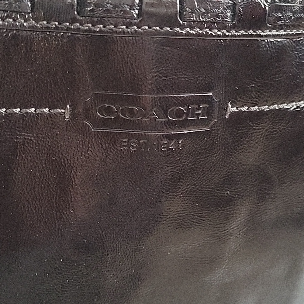 Coach Gallery Laced Tote w/Dust Bag - Picture 2 of 7